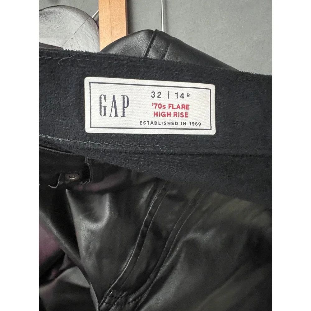 GAP faux leather